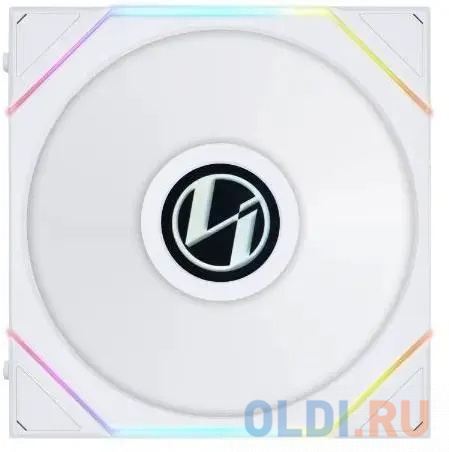 LIAN LI UNI FAN TL LCD 120mm 1900RPM sRGB White (3pcs) в Москвe