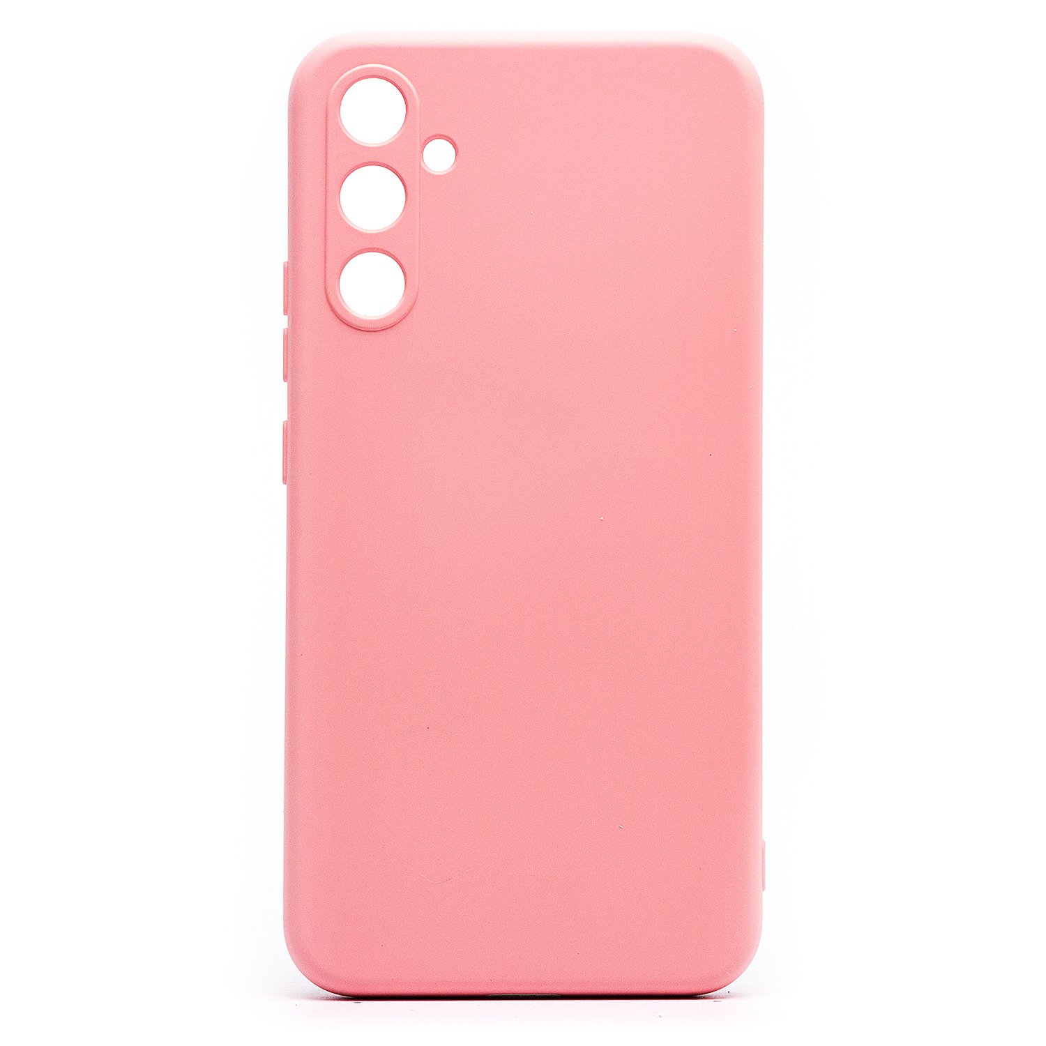 Чехол-накладка Activ Full Original Design для смартфона Samsung SM-A346 Galaxy A34, силикон, светло-розовый (215719)