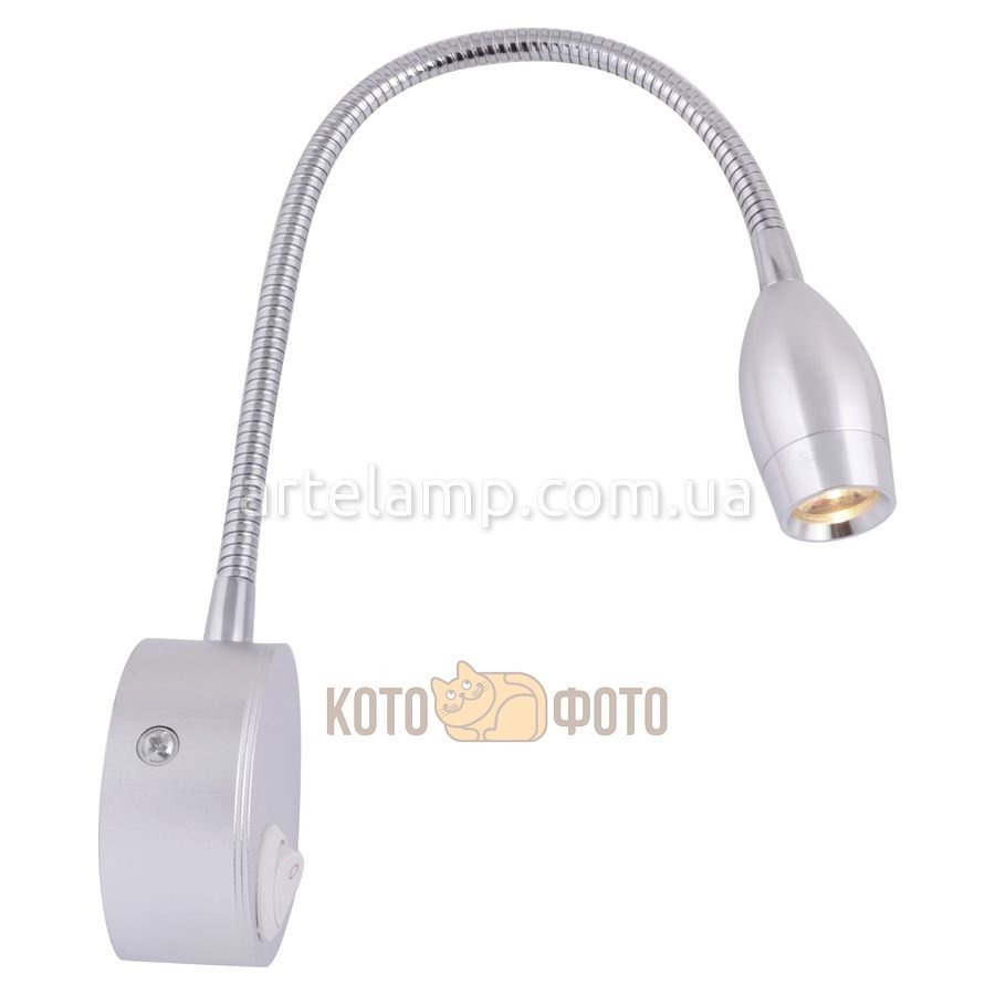 Бра Arte lamp Scorcio A7005AP-1SS