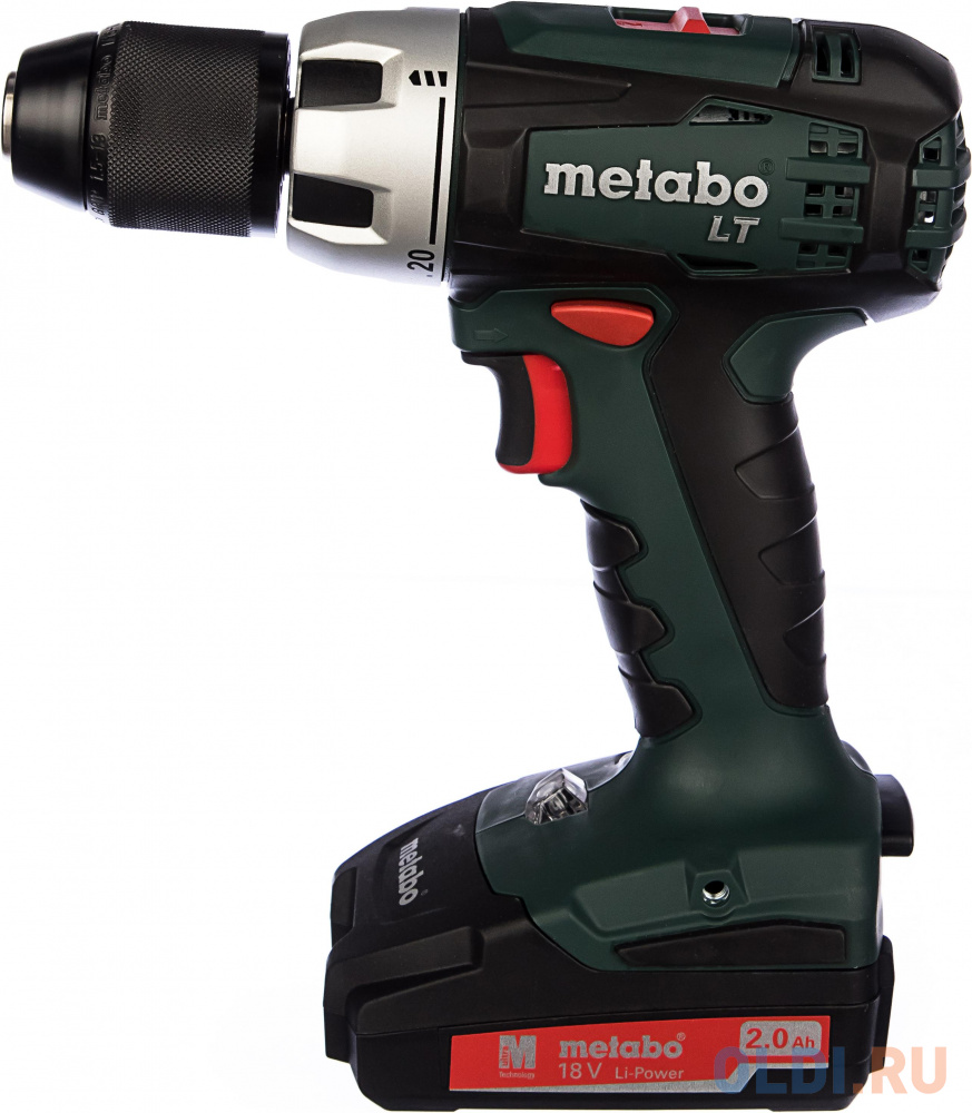 Аккумуляторная дрель-шуруповерт Metabo BS 18 LT Set 602102600