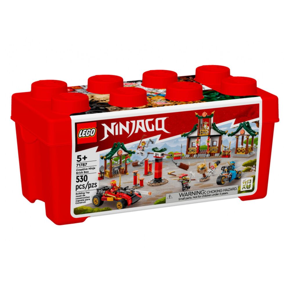 LEGO Ninjago Коробка ниндзя для творчества 71787