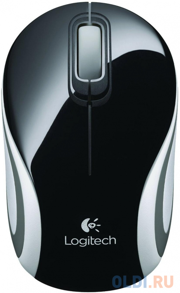 Мышь (910-002731) Logitech Wireless Mini Mouse M187, Black в Москвe