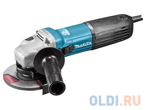 Углошлифовальная машина Makita GA5040R [1100 Вт, 11000 об/мин, Oдиска - 125 мм,  2.5 кг]