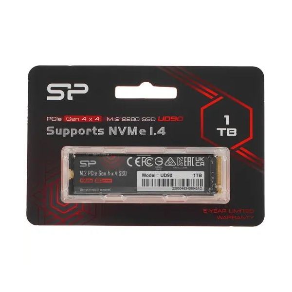 Накопитель SSD Silicon Power 1Tb (SP01KGBP44UD9005) в Москвe