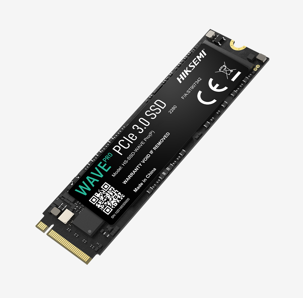 Твердотельный накопитель (SSD) HIKSEMI 256Gb Wave Pro(P), 2280, M.2, NVMe (HS-SSD-WAVE Pro(P) 256G) Retail в Москвe