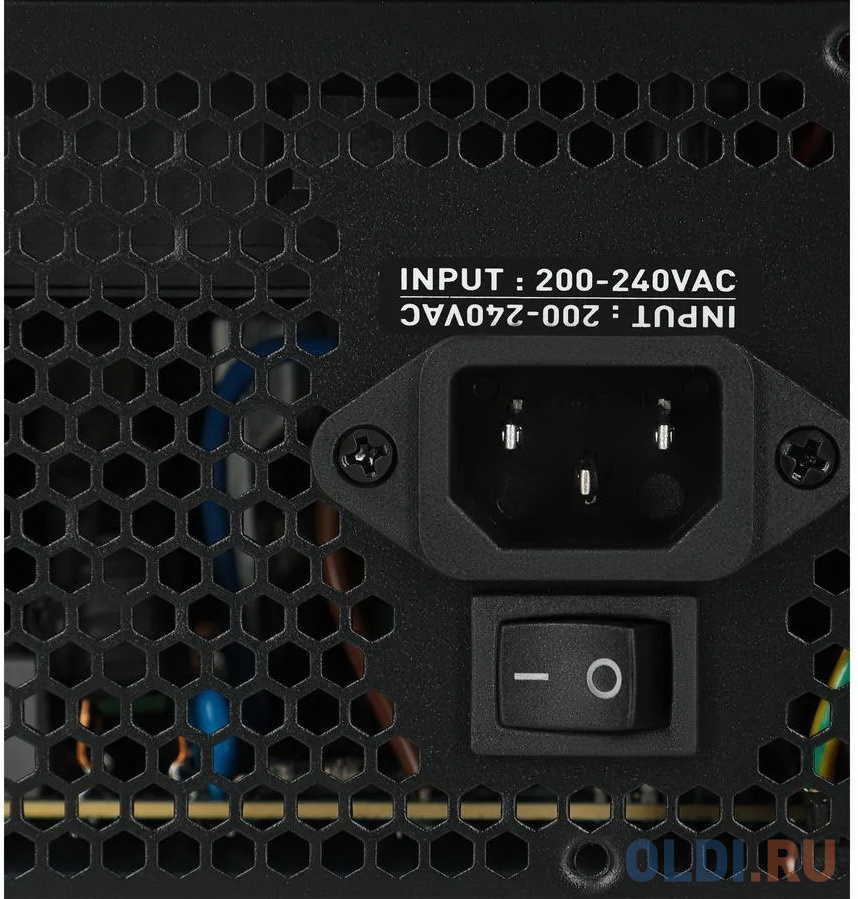 Блок питания Oklick PSU-750W-80BR 750 Вт