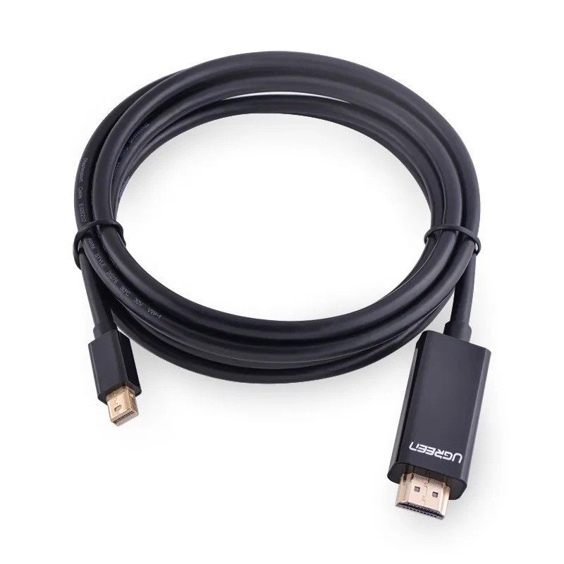 Аксессуар Ugreen Mini DisplayPort - HDMI 1.5m 20848