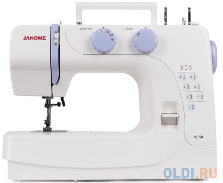 Швейная машина Janome VS50 белый