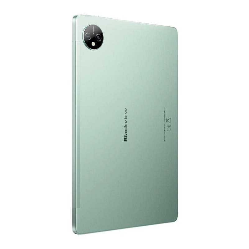 Планшет Blackview Tab 80 Mint Green (Unisoc T606 1.6 Ghz/8192Mb/128Gb/GPS/4G/Wi-Fi/Bluetooth/Cam/10.1/1920х1200/Android)