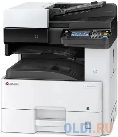 Kyocera M4125idn  (Азия, аналог 1102P23NL0) P/C/S, A3, 25/12(A4/A3) стр/мин, 1200x1200 dpi, 1 Гб, USB 2.0, Network, HyPAS, лоток 500 л., Duplex, старт