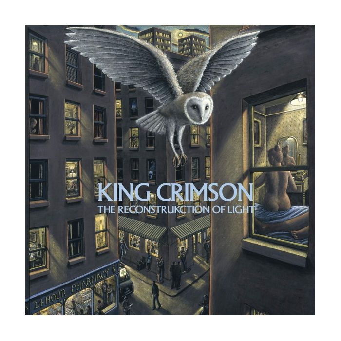 Виниловая пластинка King Crimson, The Reconstrukction Of Light (0633367911414)