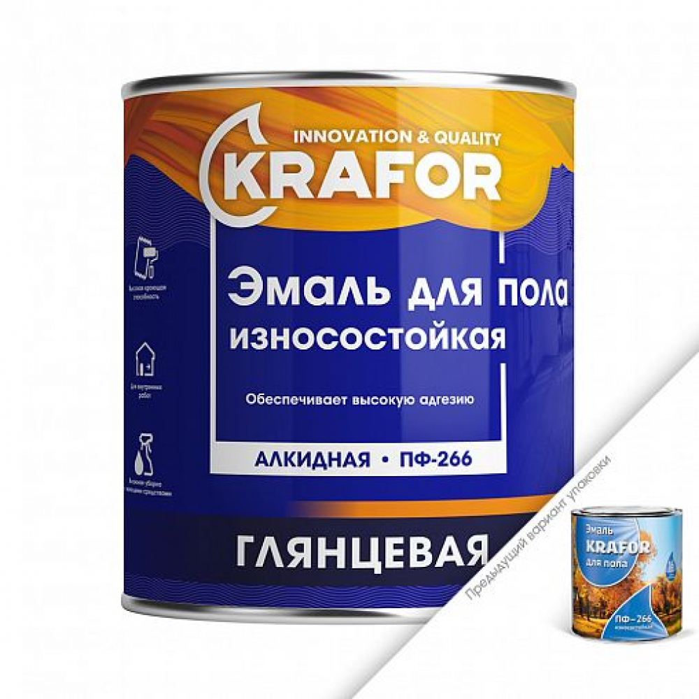 Эмаль KRAFOR