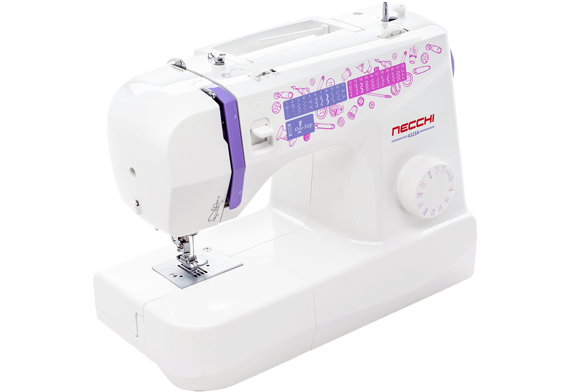 Швейная машина NECCHI 4323А, белый