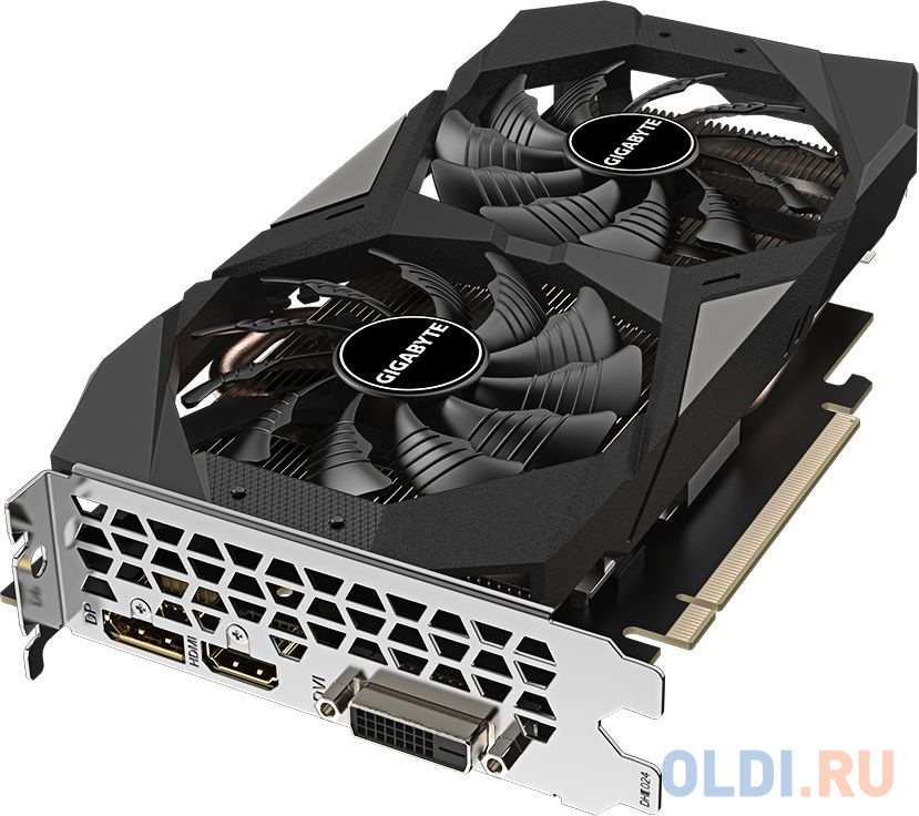 GTX1650 D6 WINDFORCE OC 4GB GDDR6 128-bit DVI HDMI DP 2FAN RTL