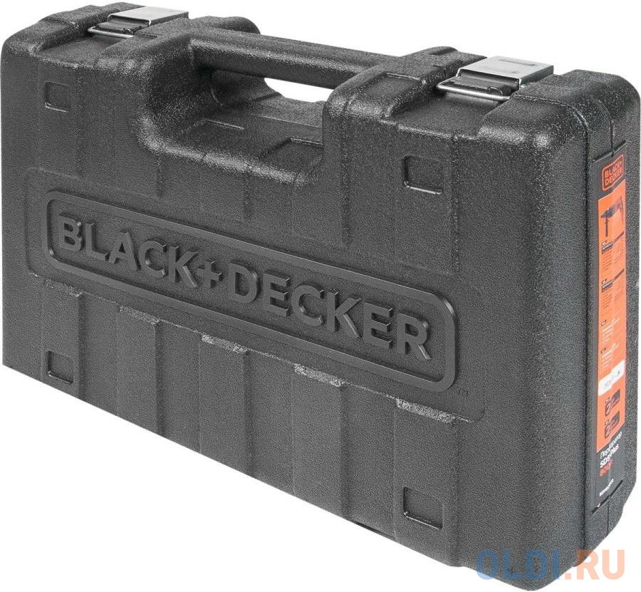 Перфоратор Black & Decker BDHR26KR