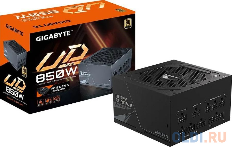 Блок питания GigaByte GP-UD850GM PG5 Gen.5 850 Вт