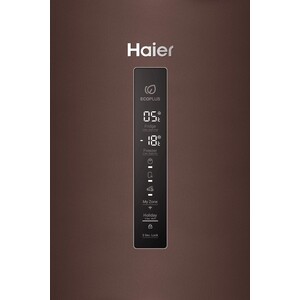 Холодильник Haier C4F740CLBGU1, коричневый