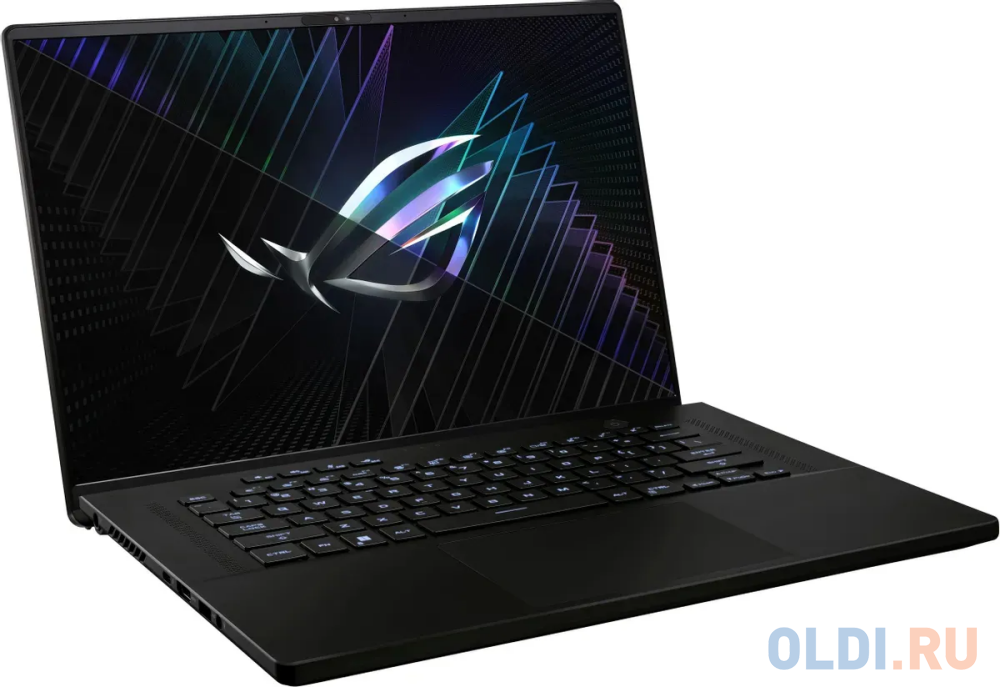 Ноутбук Asus ROG Zephyrus GU604VI-N4125 Core i9 13900H 32Gb SSD1Tb NVIDIA GeForce RTX4070 8Gb 16" IPS WQXGA (2560x1600) noOS black WiFi BT Cam (9