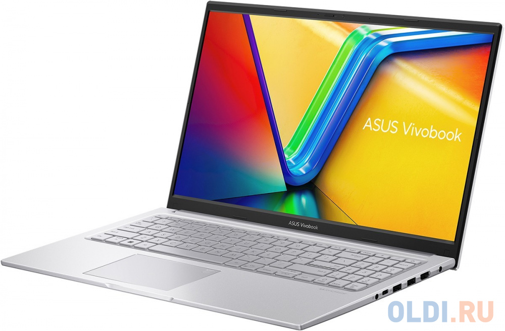 Ноутбук ASUS Vivobook 15 X1504VA-BQ361, 15.6",  IPS, Intel Core i3 1315U 1.2ГГц, 6-ядерный, 8ГБ DDR4, 256ГБ SSD,  Intel UHD Graphics , без операц