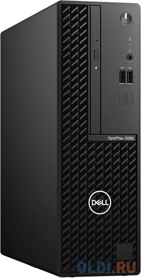 Персональный компьютер/ Dell Optiplex 3090 SFF/Core i5-10505/8GB/256GB SSD/UHD 630/DVD-RW/VGA/KEYB RUS(не оригинал)+mice/1y /black/Linux + HDMI 2.0B v