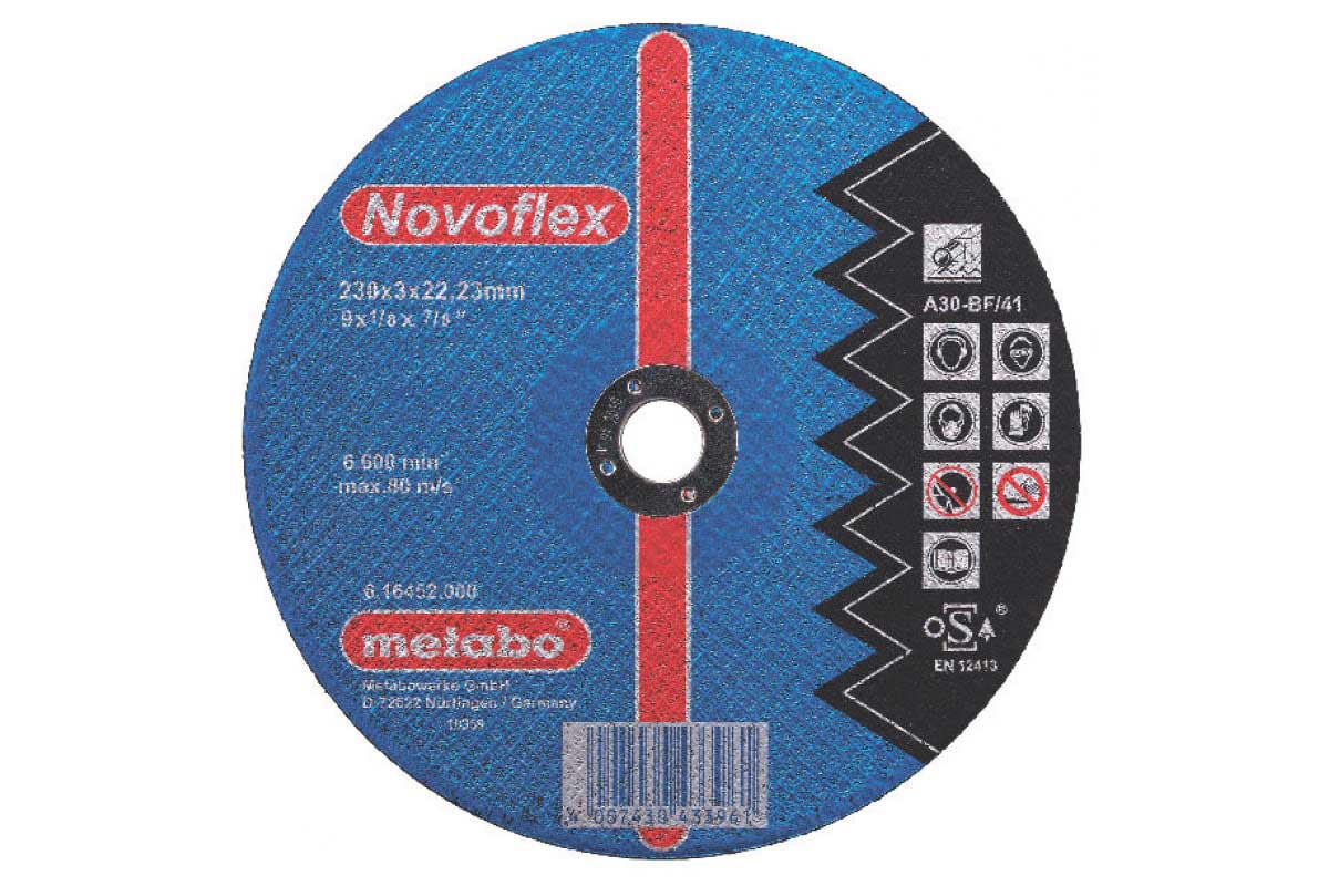 Диск отрезной по стали Metabo Novoflex 125x2,5 A30 616444000