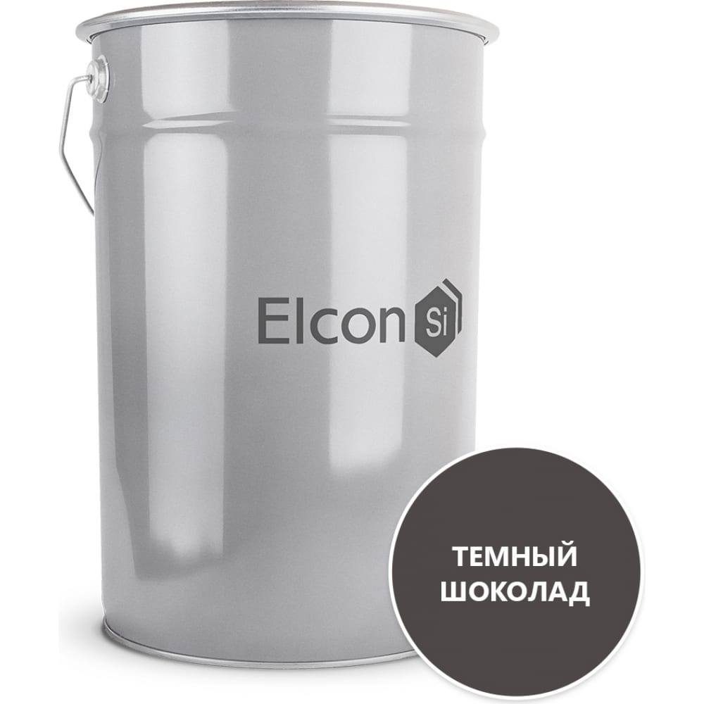 Быстросохнущая эмаль по бетону, кирпичу, камню Elcon в Москвe