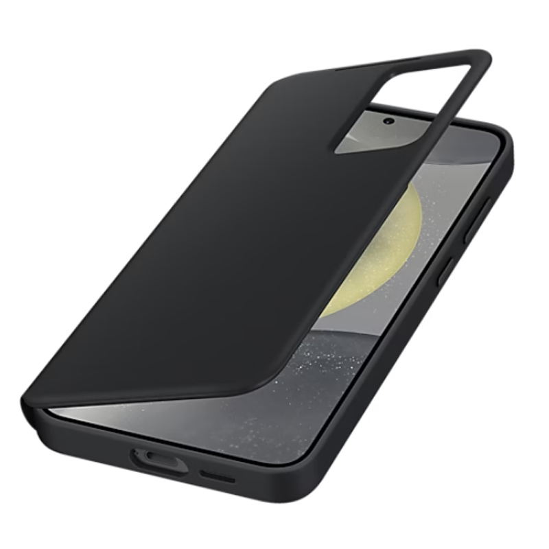 Чехол для Samsung Galaxy S24 Plus Smart View Wallet Black EF-ZS926CBEGRU