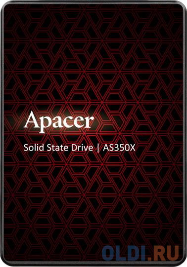 SSD накопитель Apacer Panther AS350X 256 Gb SATA-III