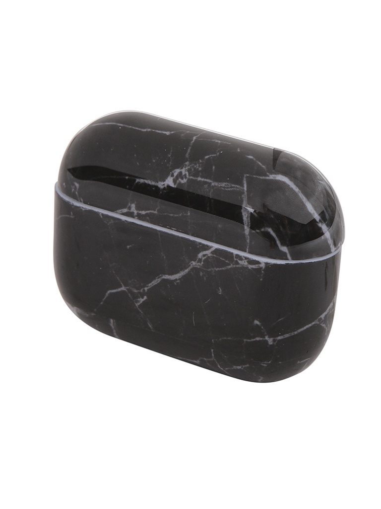 Чехол Zibelino для APPLE Airpods Pro Silicon Case Black Granite ZCM-AIR-PRO-BLGR