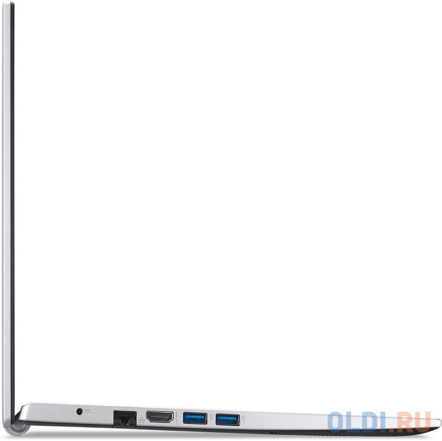 Ноутбук Acer Aspire 3 A315-58 Core i7 1165G7 16Gb SSD1Tb Intel Iris Xe graphics 15.6" IPS FHD (1920x1080) noOS silver WiFi BT Cam (NX.ADDEX.02X)