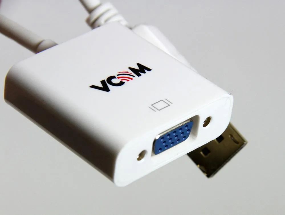 Переходник VCOM DisplayPort M --> VGA F  0.15м. (CG603)