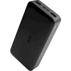 Внешний аккумулятор Redmi 20000mAh 18W Fast Charge Power Bank Black PB200LZM (VXN4304GL)