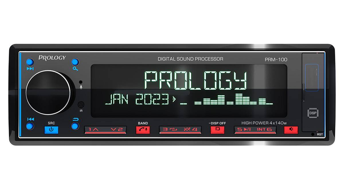 Автомагнитола Prology PRM-100 (prprm100)