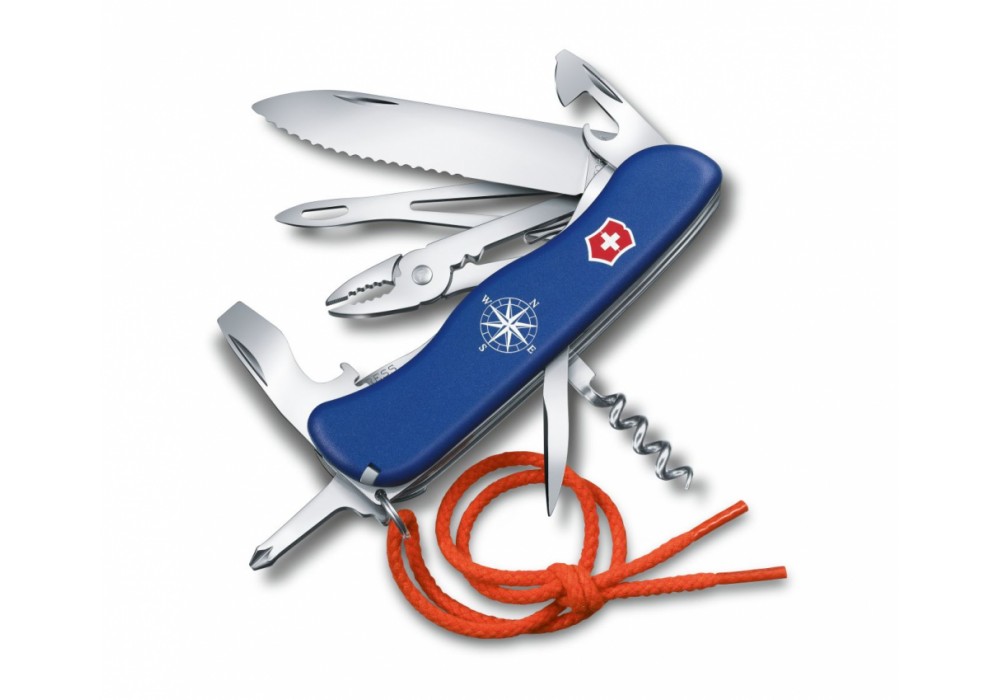 Нож Victorinox Skipper 0.8593.2W Blue