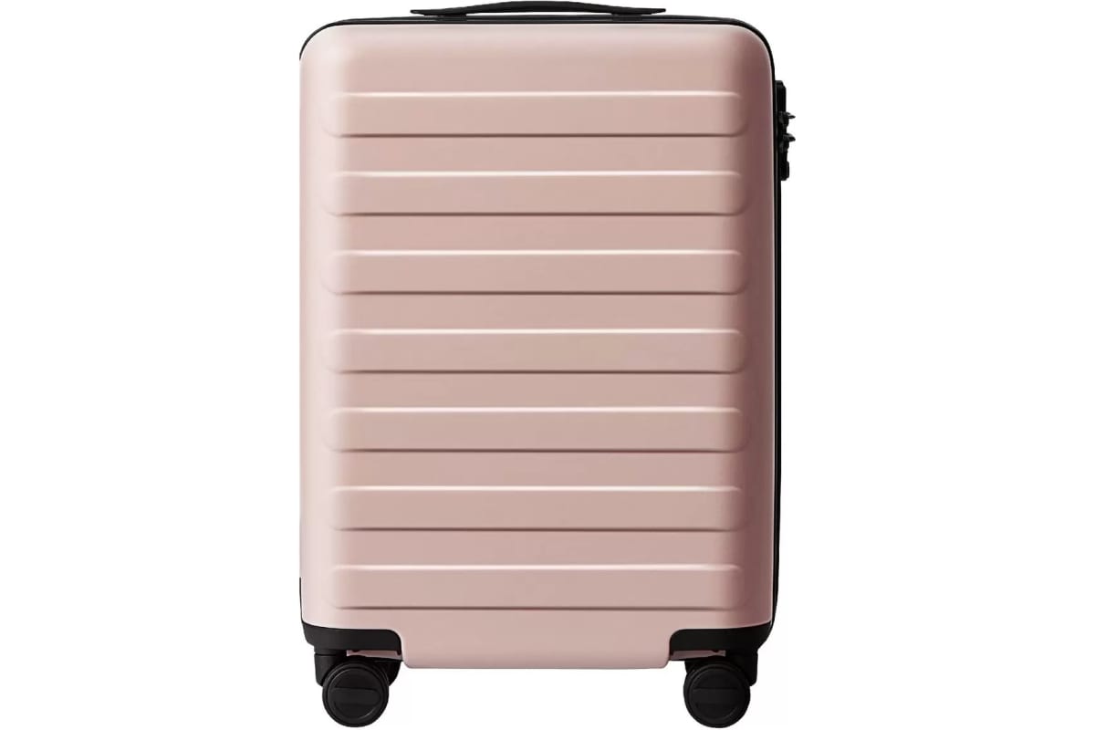 Чемодан на колесах Ninetygo Rhine Luggage 28" 100 л розовый (120406)