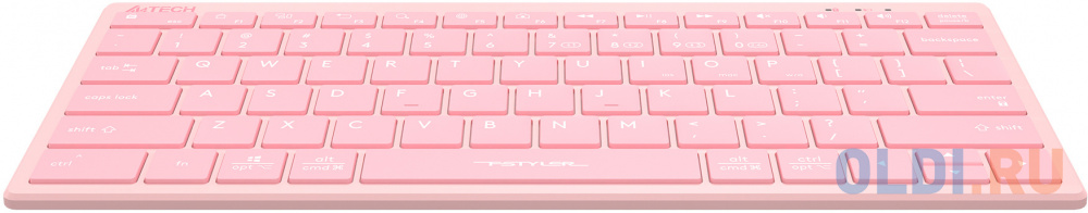 Клавиатура A4TECH Fstyler FBX51C Pink Радио Bluetooth