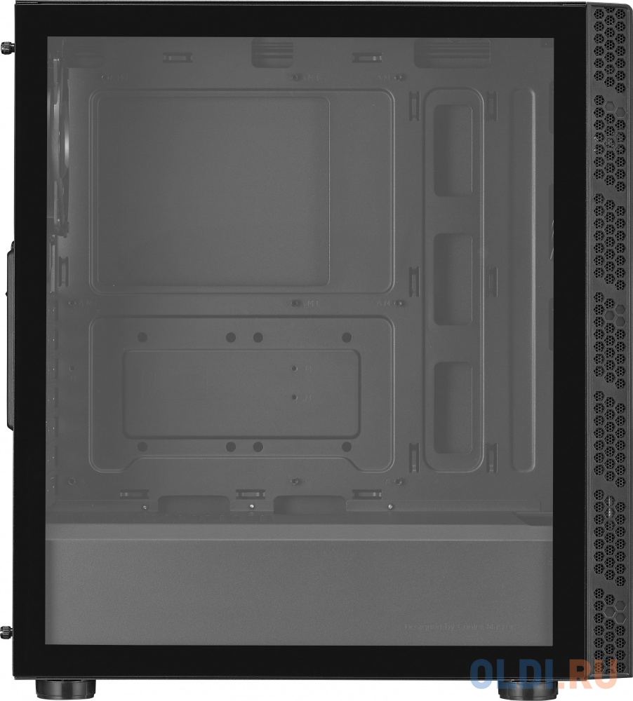 Корпус ATX Cooler Master MB600L V2 Без БП чёрный