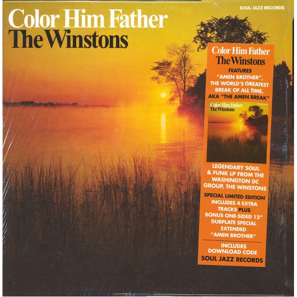 Виниловая пластинка Winstons, The, Color Him Father (5026328004976)