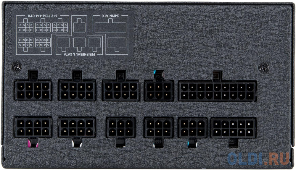 Chieftec CHIEFTRONIC PowerPlay GPU-850FC (ATX 2.3, 850W, 80 PLUS PLATINUM, Active PFC, 140mm fan, Full Cable Management, LLC design, Japanese capacito