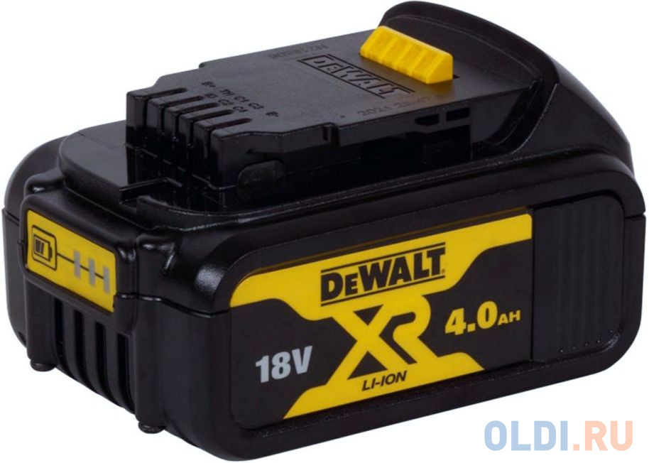 Аккумулятор (18.0 В, 4.0 А·ч, Li-Ion) DEWALT  DCB182-XJ