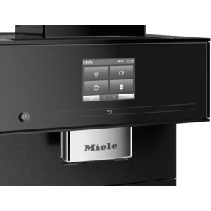 Кофемашина Miele CM 7750 CoffeeSelect Obsidian black