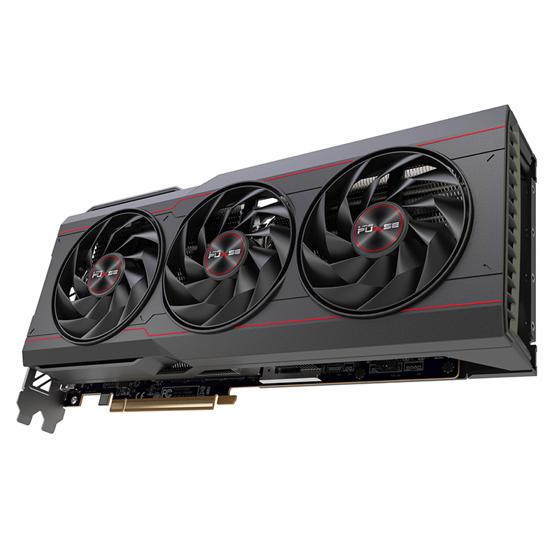 Видеокарта Sapphire AMD Radeon RX 7900 XT PULSE OC 2075MHz PCI-E 4.0 20480Mb 320-bit 20000MHz 2xDP 2xHDMI 11323-02-20G