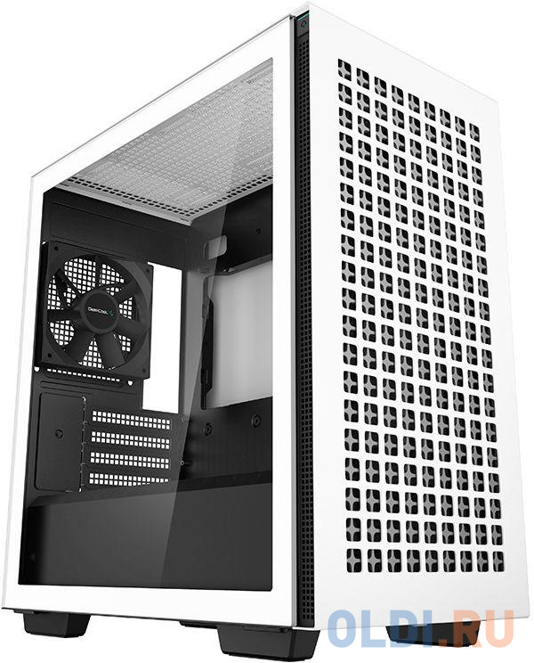 Корпус microATX Deepcool CH370 Без БП белый