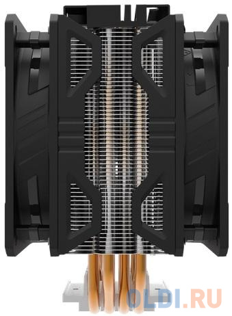 Cooler Master CPU Cooler Hyper 212 LED Turbo ARGB, 650-1800 RPM, 160W, Full Socket Support в Москвe