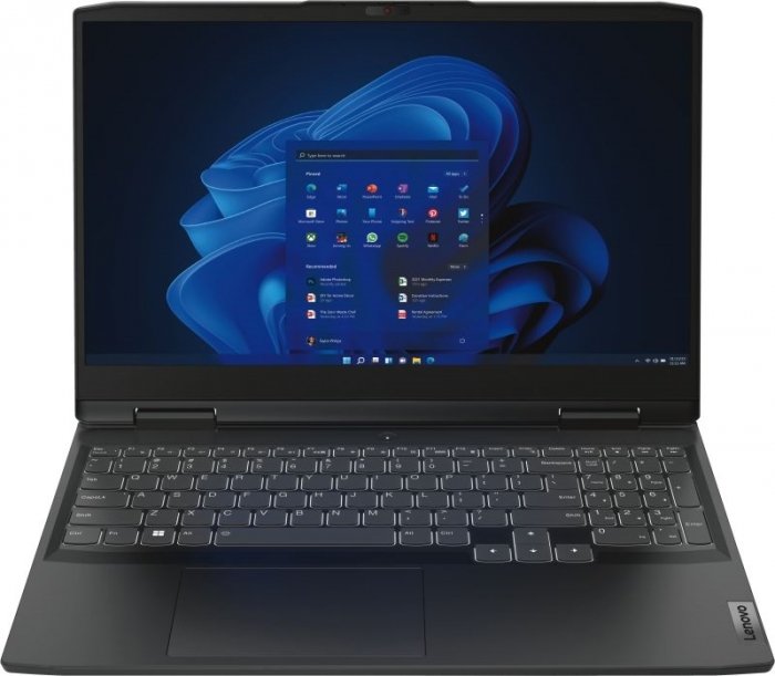 Ноутбук Lenovo IdeaPad Gaming 3 15ARH7 15.6" IPS 1920x1080, AMD Ryzen 5 6600H 3.3 ГГц, 16Gb RAM, 512Gb SSD, NVIDIA GeForce RTX 3050-4Gb, без OC, темно-серый (82SB001PRK)