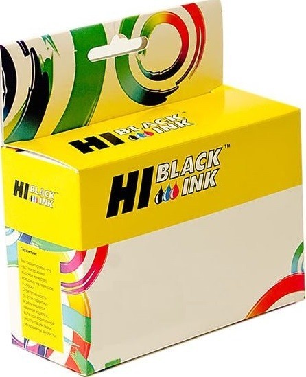 Картридж струйный Hi-Black HB-B3P21A (№727/B3P21A), желтый, совместимый, 130мл, для DJ T920/T1500