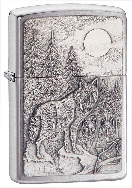 Зажигалка Zippo Timberwolves Emblem (20855) в Москвe