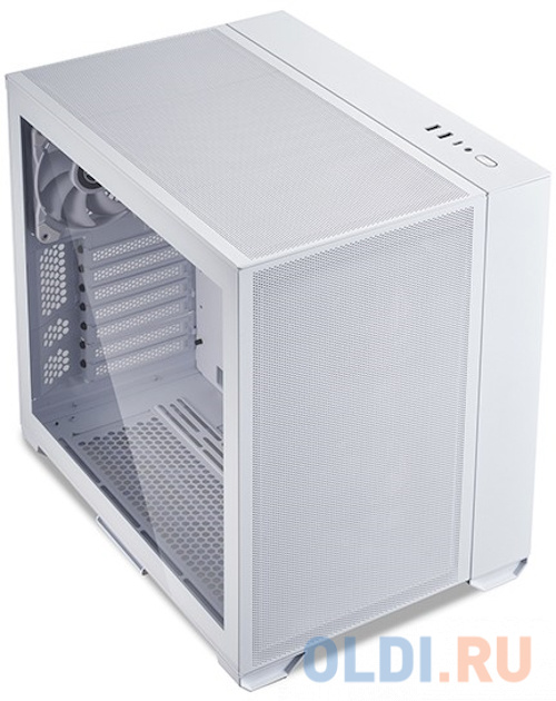 LIAN LI PC-O11 Dynamic Mini Air White, Small Case: EATX/ATX/M-ATX, 2xUSB 3.0, 1xUSB Type-C, 1xAudio, Included Fans: 2x140mm PWM, 1x120mm PWM в Москвe