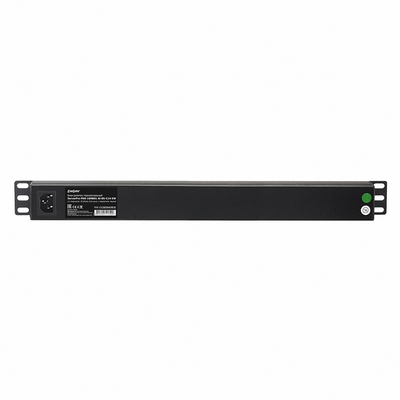 Розетка ExeGate ServerPro PDU-19H801 8 Sockets EX280840RUS