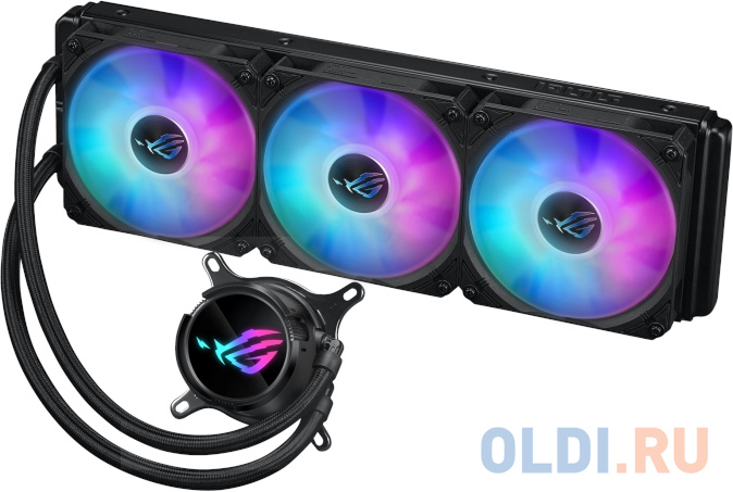 Жидкостная система охлаждения ASUS ROG STRIX LC III 360 ARGB /AIO COOLER,ASETEK,SIGRID V2, ARGB в Москвe